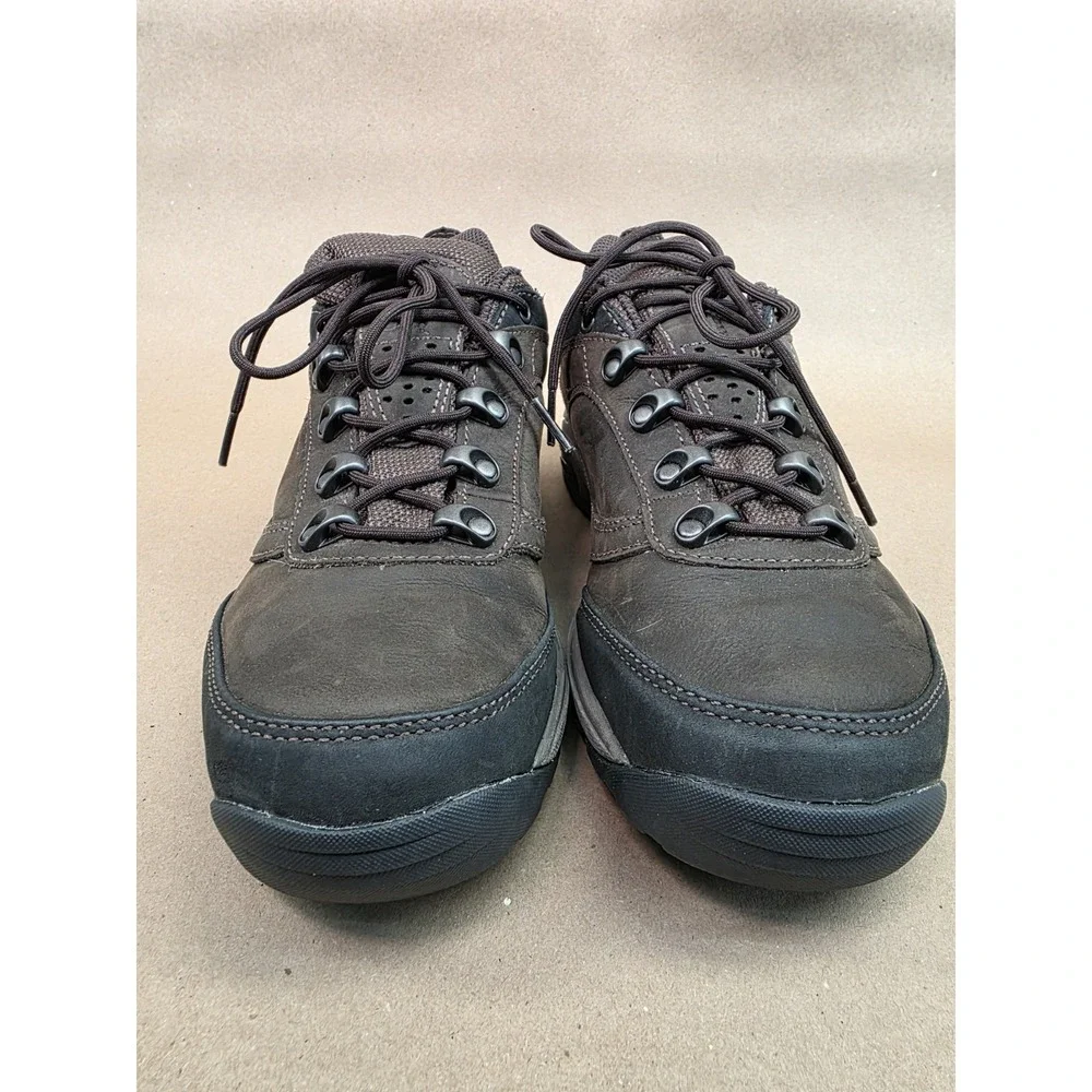 New Balance (Sz 9 D) MW956GT Brown Leather Gore-Tex Hiking Shoes Rollbar